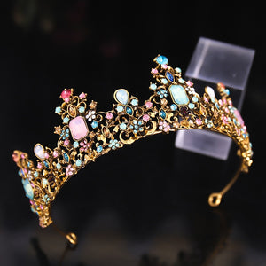 Fabulous Colorful Queenly Tiara