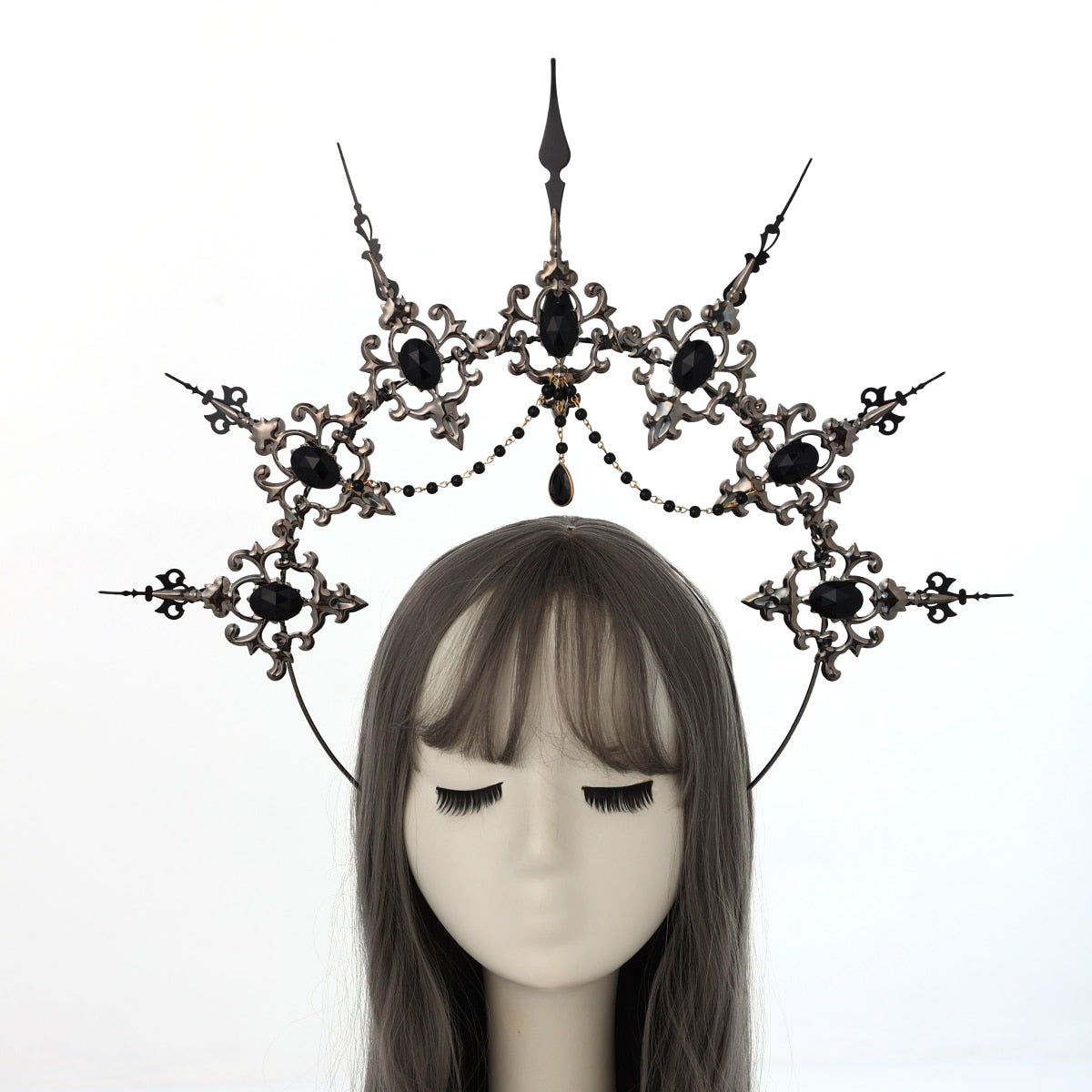 Saintly Gothic Halo Headpiece â FairytaleCreators
