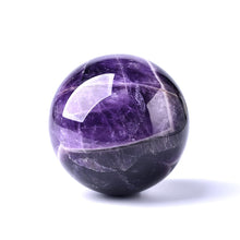 Load image into Gallery viewer, Jazzy Amethyst Stone Ball