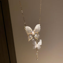 Load image into Gallery viewer, Charmed Delicate Butterfly Necklaces