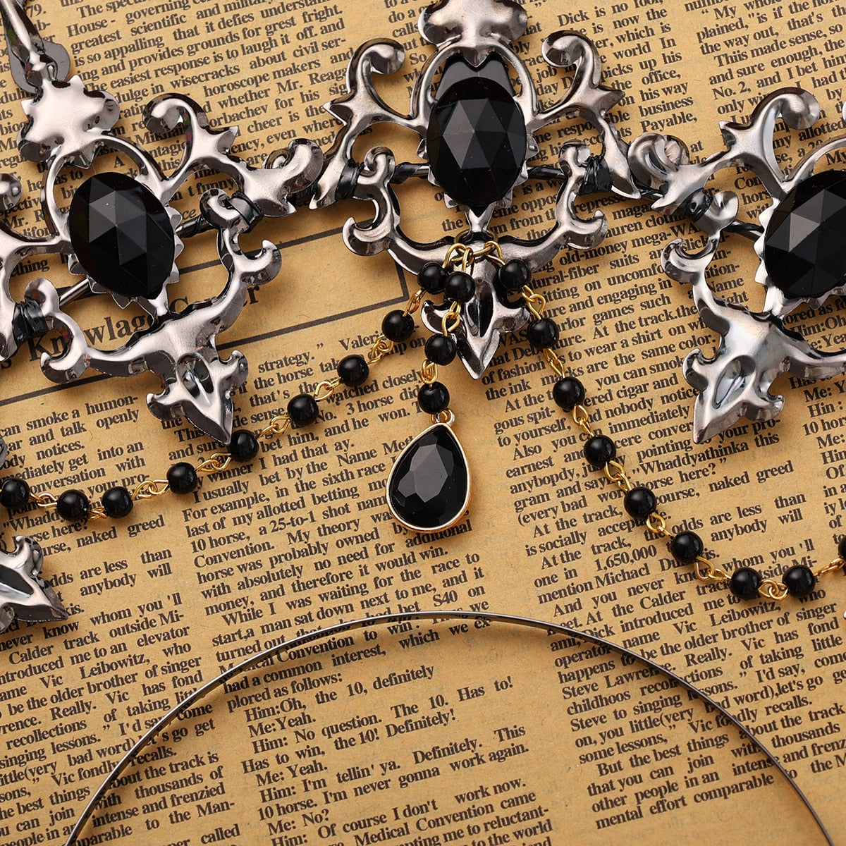 saint halo headpiece