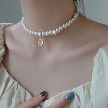 Load image into Gallery viewer, Precious Freshwater Pearl Necklace