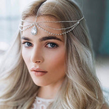 Load image into Gallery viewer, Goddess Bohemian Head Chain