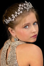 Load image into Gallery viewer, Dazzling Silver Star Headband