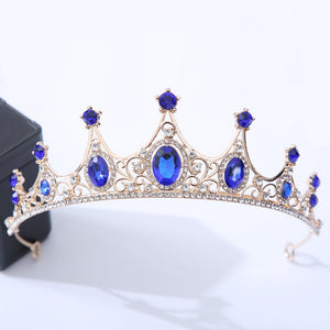Beguiling Colorful Crystal Crowns!