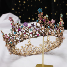 Load image into Gallery viewer, Noble Colorful Princess Diadem