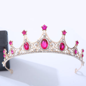 Beguiling Colorful Crystal Crowns!