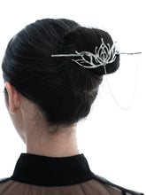 Load image into Gallery viewer, Loved Lordly Lotus Hairpin