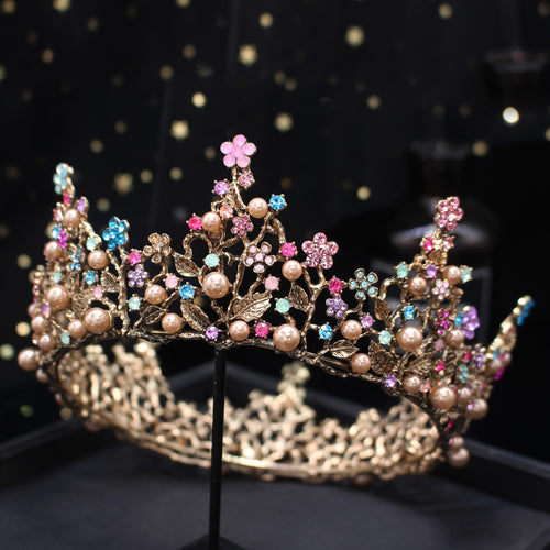 Noble Colorful Princess Diadem