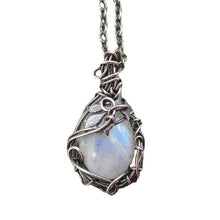 Load image into Gallery viewer, Magick Moonstone Fantasy Necklace