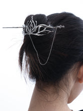 Load image into Gallery viewer, Loved Lordly Lotus Hairpin