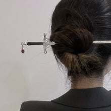 Load image into Gallery viewer, Warrior Princess Punk Hair Ornament