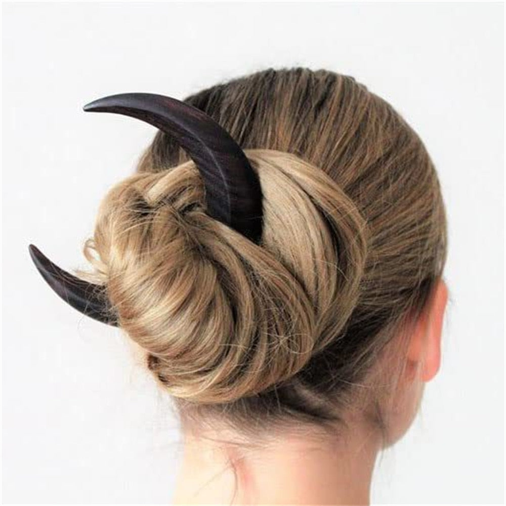 Witches Crescent Moon Headpiece – FairytaleCreators