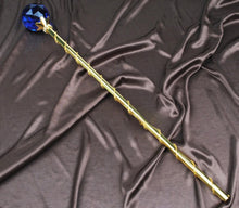 Load image into Gallery viewer, Spell-Casting Blue Crystal Scepter Wand