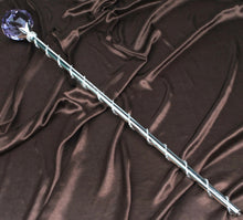 Load image into Gallery viewer, Spell-Casting Purple Crystal Scepter Wand