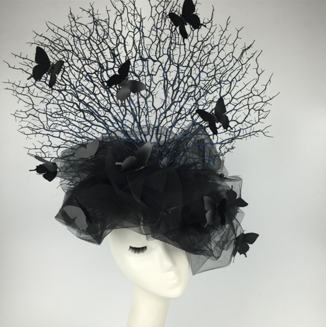 avant garde headpiece