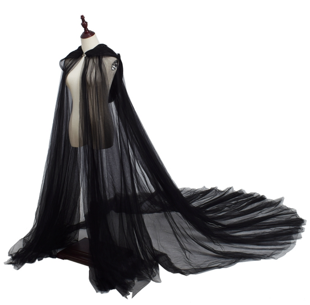 Mystifying Gothic Fairy Cape – FairytaleCreators