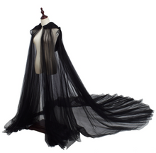 Load image into Gallery viewer, Mystifying Gothic Fairy Cape