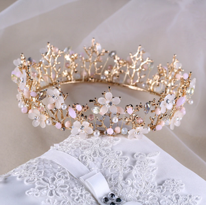 Charming Decorative Flower Crown