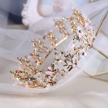 Load image into Gallery viewer, Charming Decorative Flower Crown