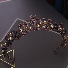 Load image into Gallery viewer, Fetching Dreamy Purple/Bronze Tiara