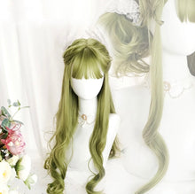 Load image into Gallery viewer, Bright Green Tree Fairy Wig