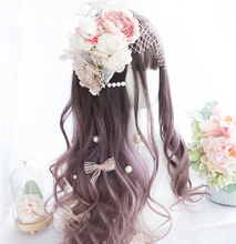 Load image into Gallery viewer, Cultured Sophisticated Brown/Purple Wig