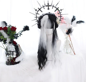 Black & White Cruella de Vil Wig