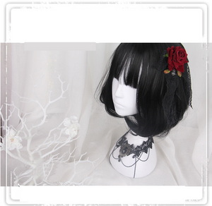 Likable Short Snow White Wig
