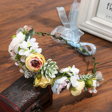 Load image into Gallery viewer, Nurturing Sweet Flower Wreaths