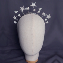 Load image into Gallery viewer, The Brightest Star Sparkling Headdress