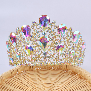 Uplifting Enthralling Colorful Crown