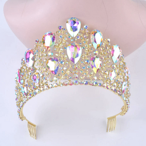 Uplifting Enthralling Colorful Crown