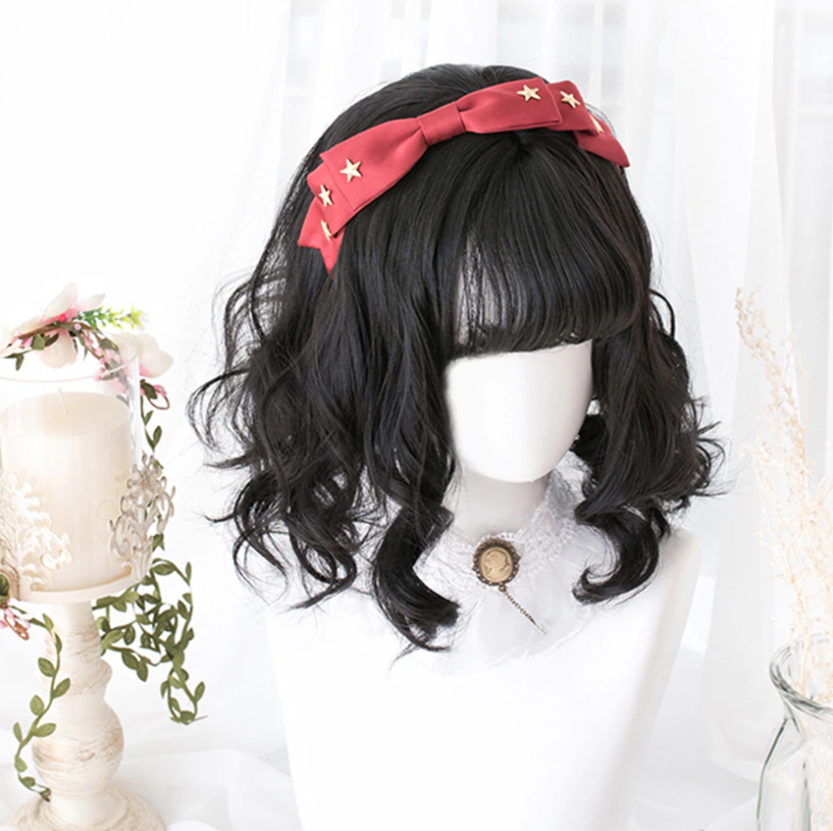 Likable Short Snow White Wig