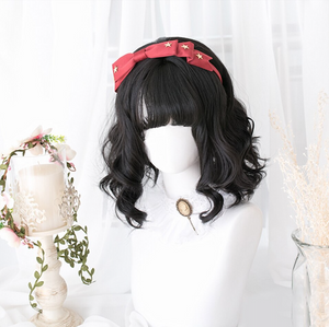 Likable Short Snow White Wig