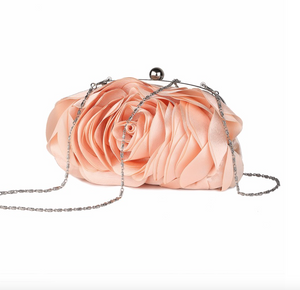 Blooming Regal Rose Purse