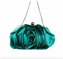 Load image into Gallery viewer, Blooming Regal Rose Purse