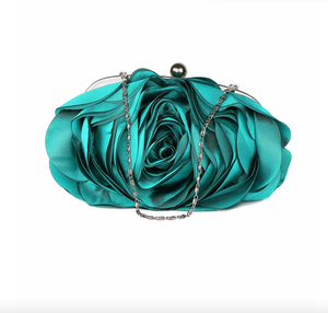 Blooming Regal Rose Purse