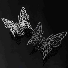 Load image into Gallery viewer, Goth Vampire Butterfly Clip