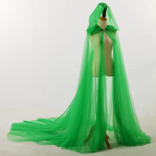 Load image into Gallery viewer, Mystifying Gothic Fairy Cape