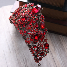 Load image into Gallery viewer, Jazzed Regal Red Diadem