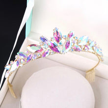 Load image into Gallery viewer, Outspoken Glass Pixie Tiara