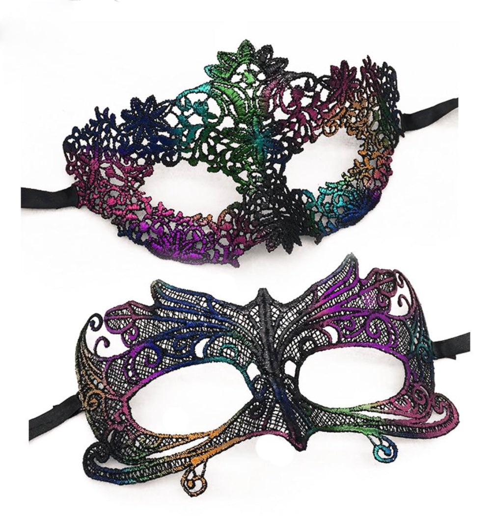 Keen Magical Masquerade Masks – FairytaleCreators