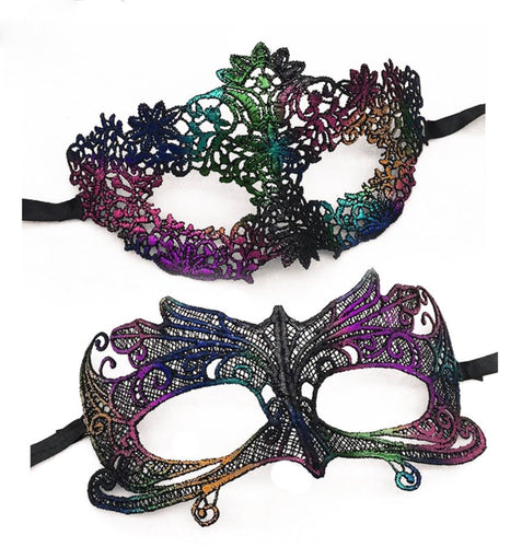 Keen Magical Masquerade Masks