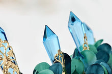 Load image into Gallery viewer, Irresistible Teal Fairytale Crown