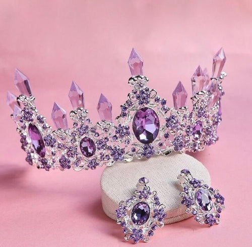 Mystical Magnificent Purple Crown
