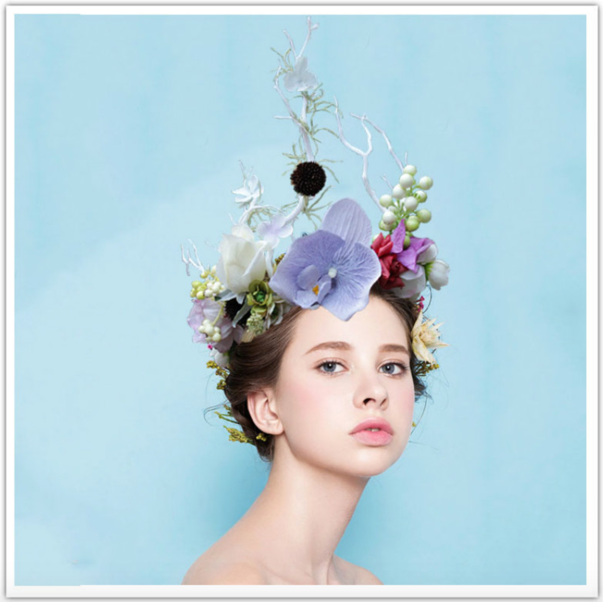 Venus Goddess Of Love Headdress FairytaleCreators