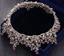 Load image into Gallery viewer, Noble Pink Princess Diadem