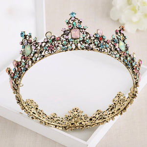 Fabulous Colorful Queenly Crown