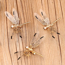 Load image into Gallery viewer, Kindred Soul Dragonfly Hairpins